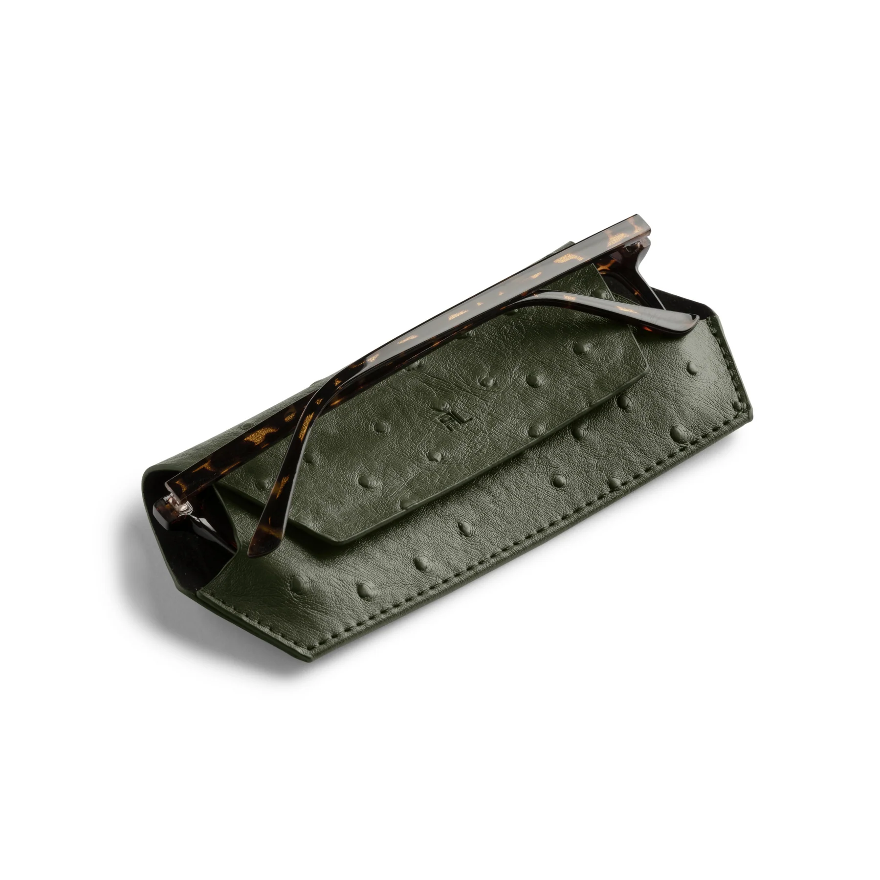 Glasses Case - Olive