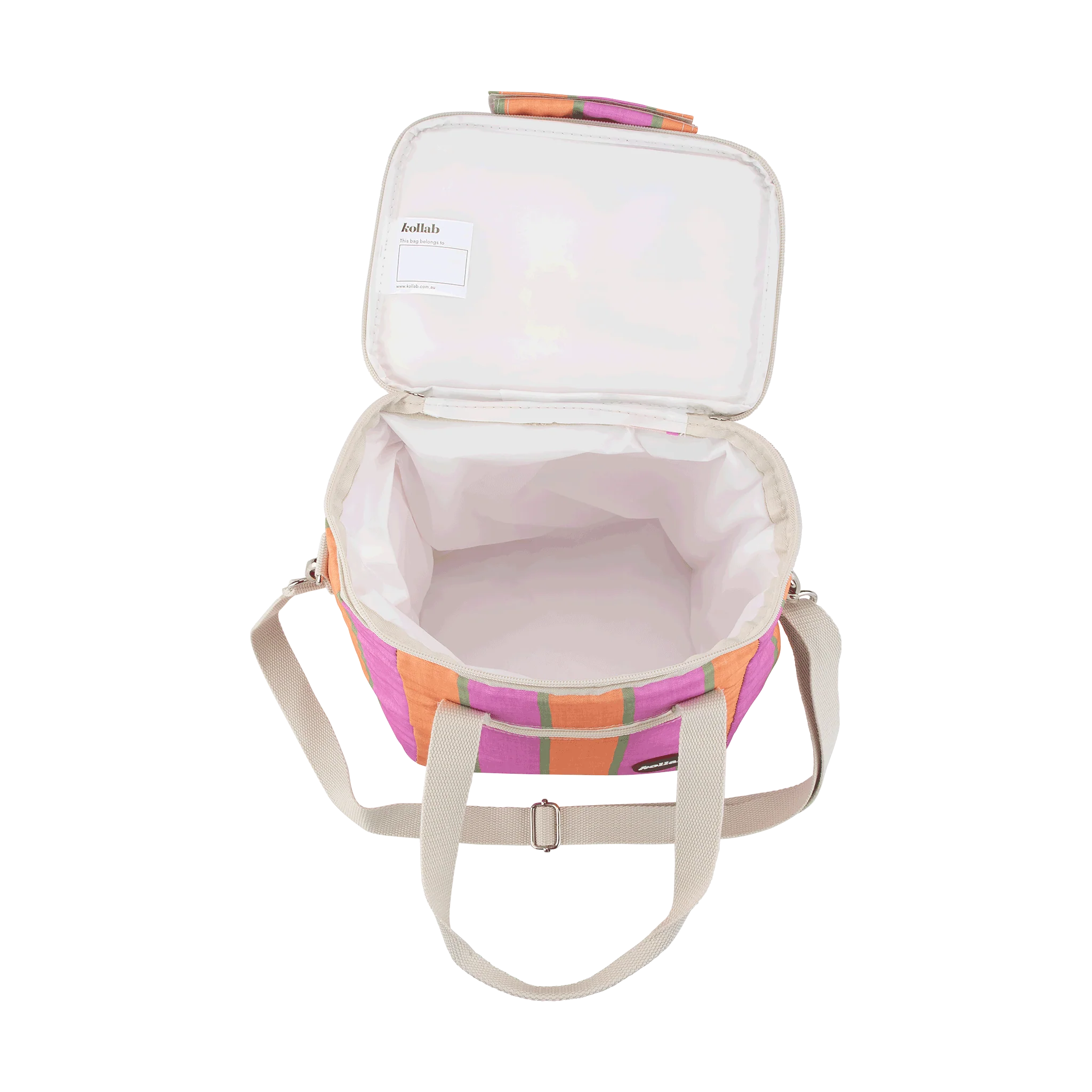 Mini Cooler - Sunset Stripe