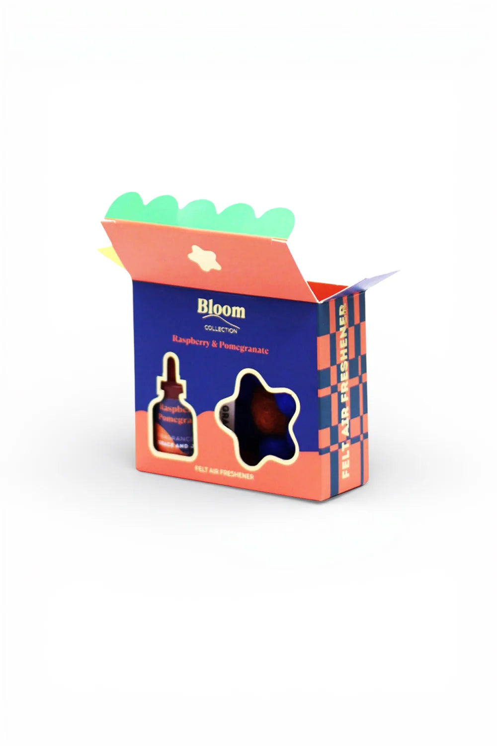 Bloom - Raspberry & Pomegranate Air Freshener