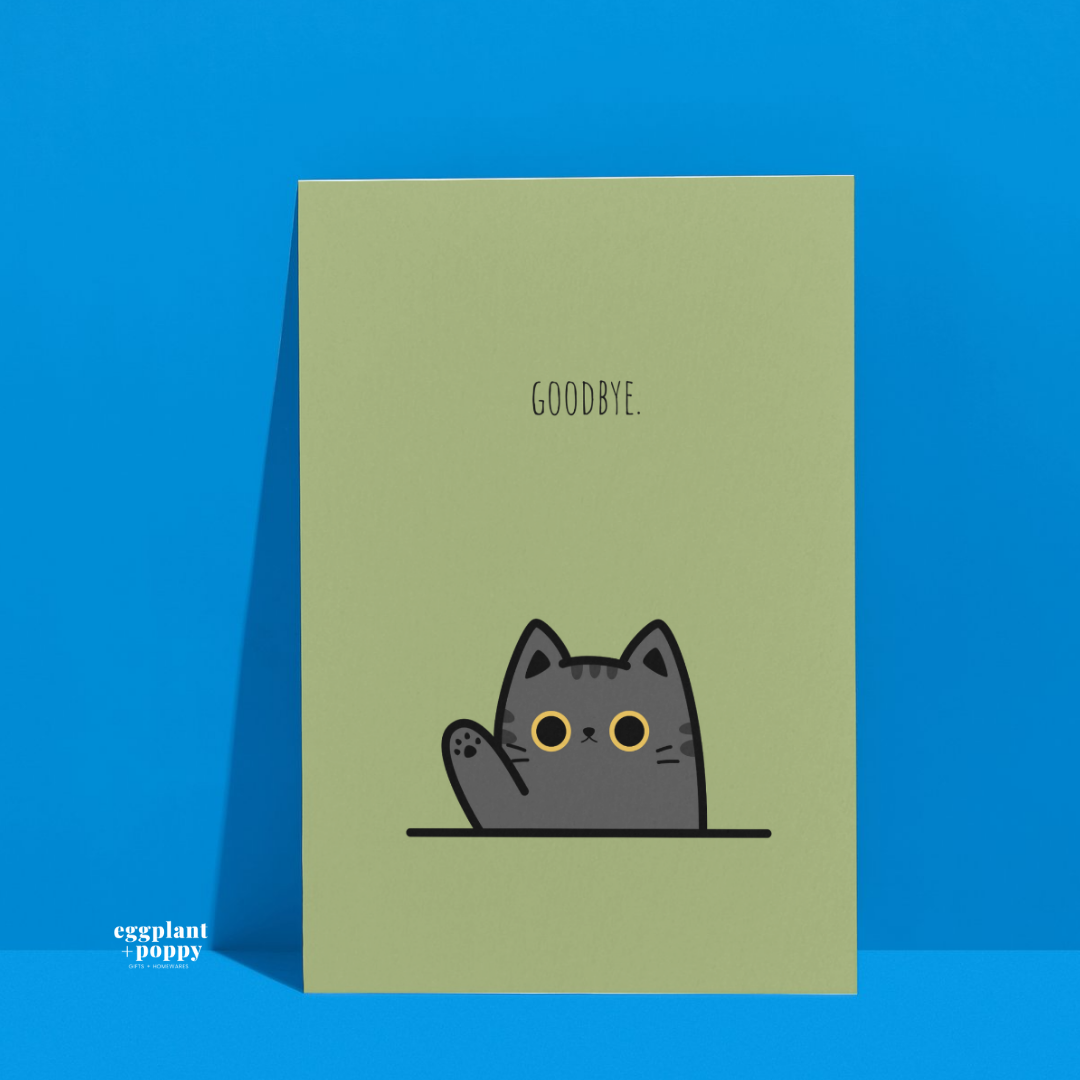 Card - Goodbye & Farewell