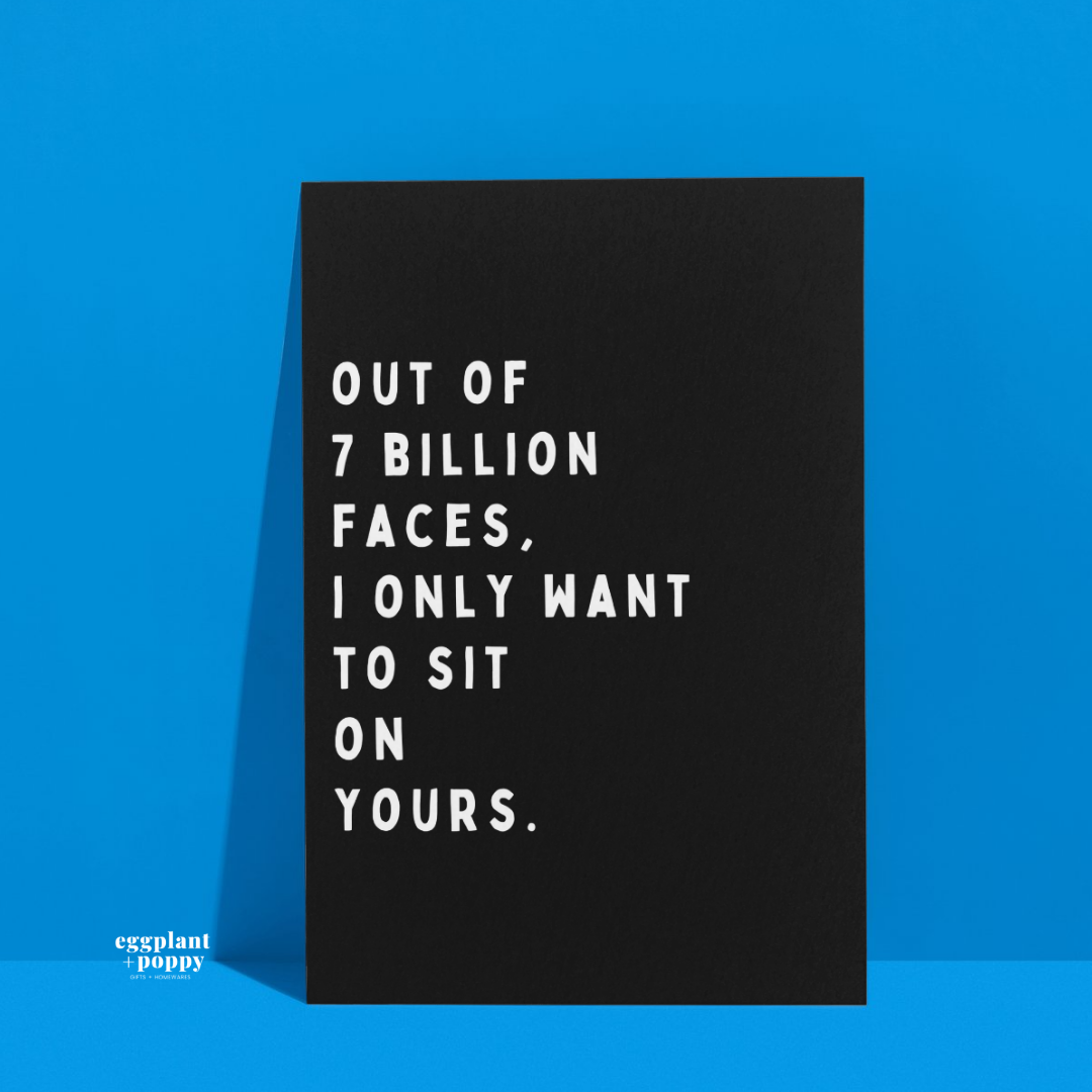 Card - Valentine's Day - Plain Rude