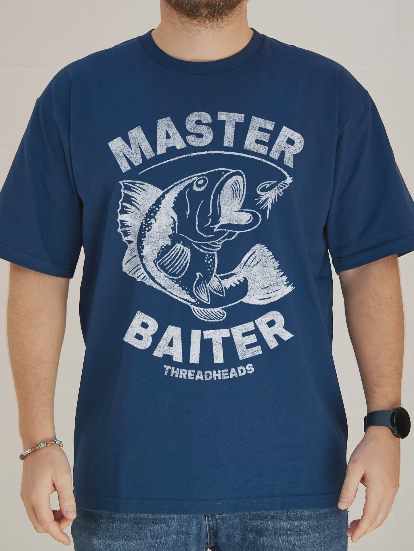 Master Baiter T-Shirt - Navy