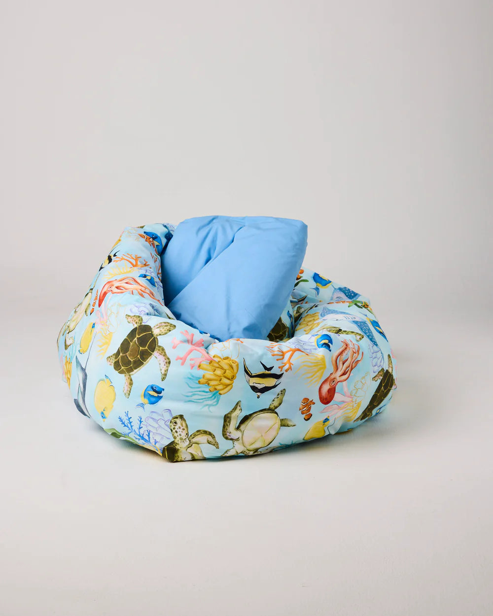 Cotton Quilt Cover - Reef Life