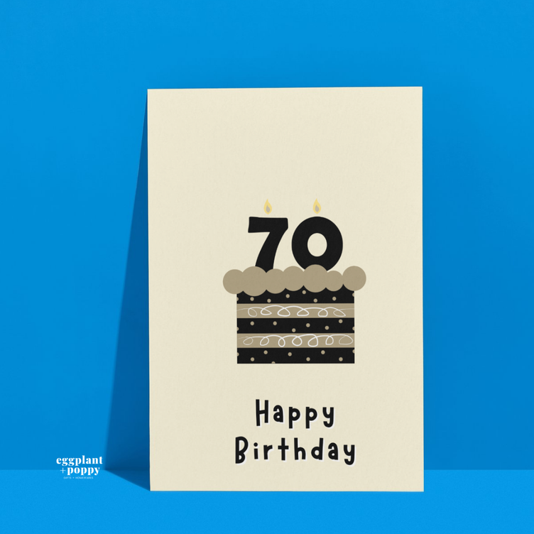 Card - Birthday (Age)