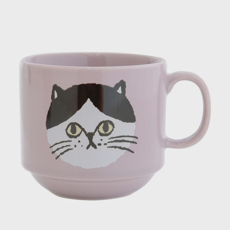 I Love Cat Mug - Pink