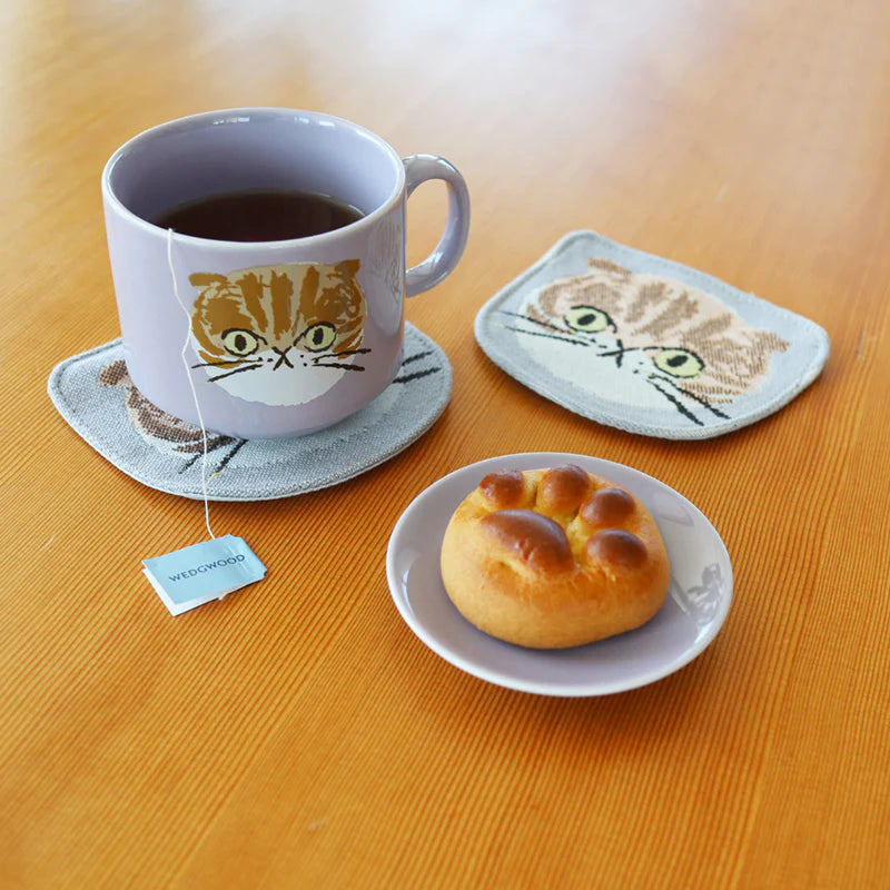 I Love Cat Mug - Lavender