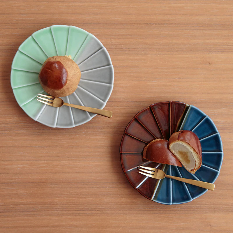 Small Plate - Grey x Sage