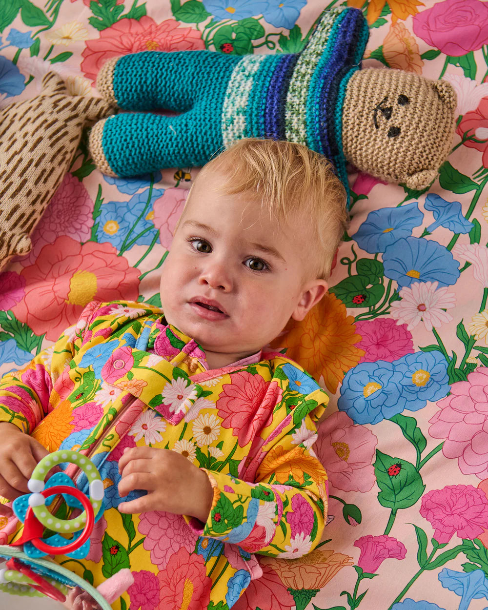 Sleep Bag - Follow The Sun Yellow