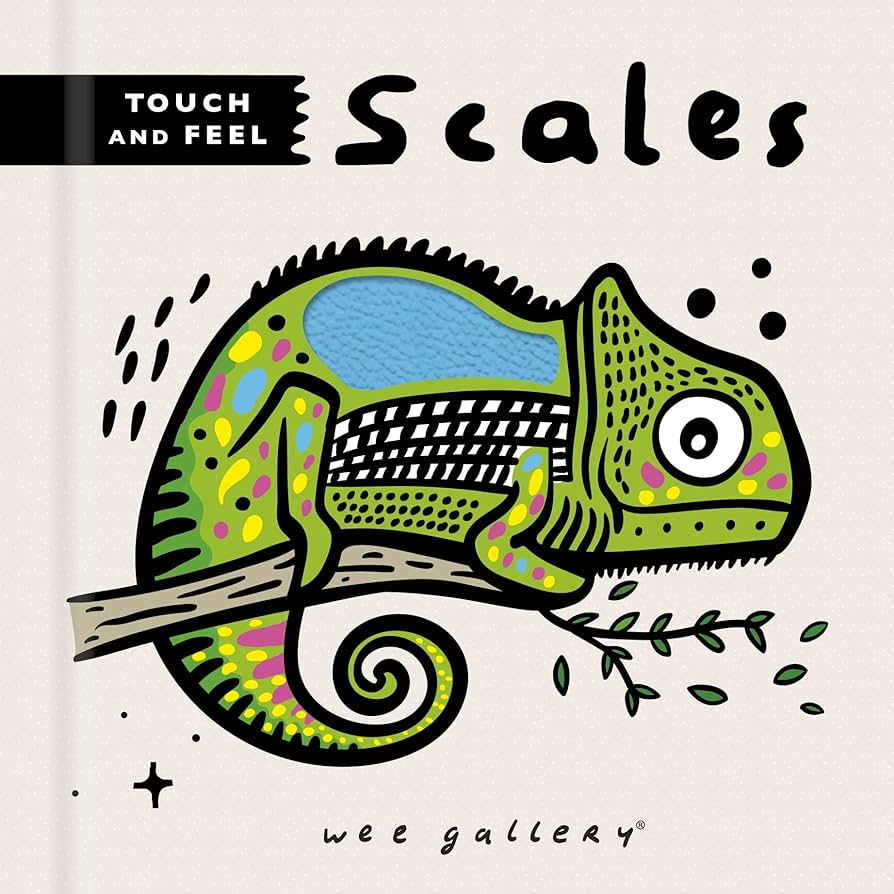 Wee Gallery Touch & Feel: Scales