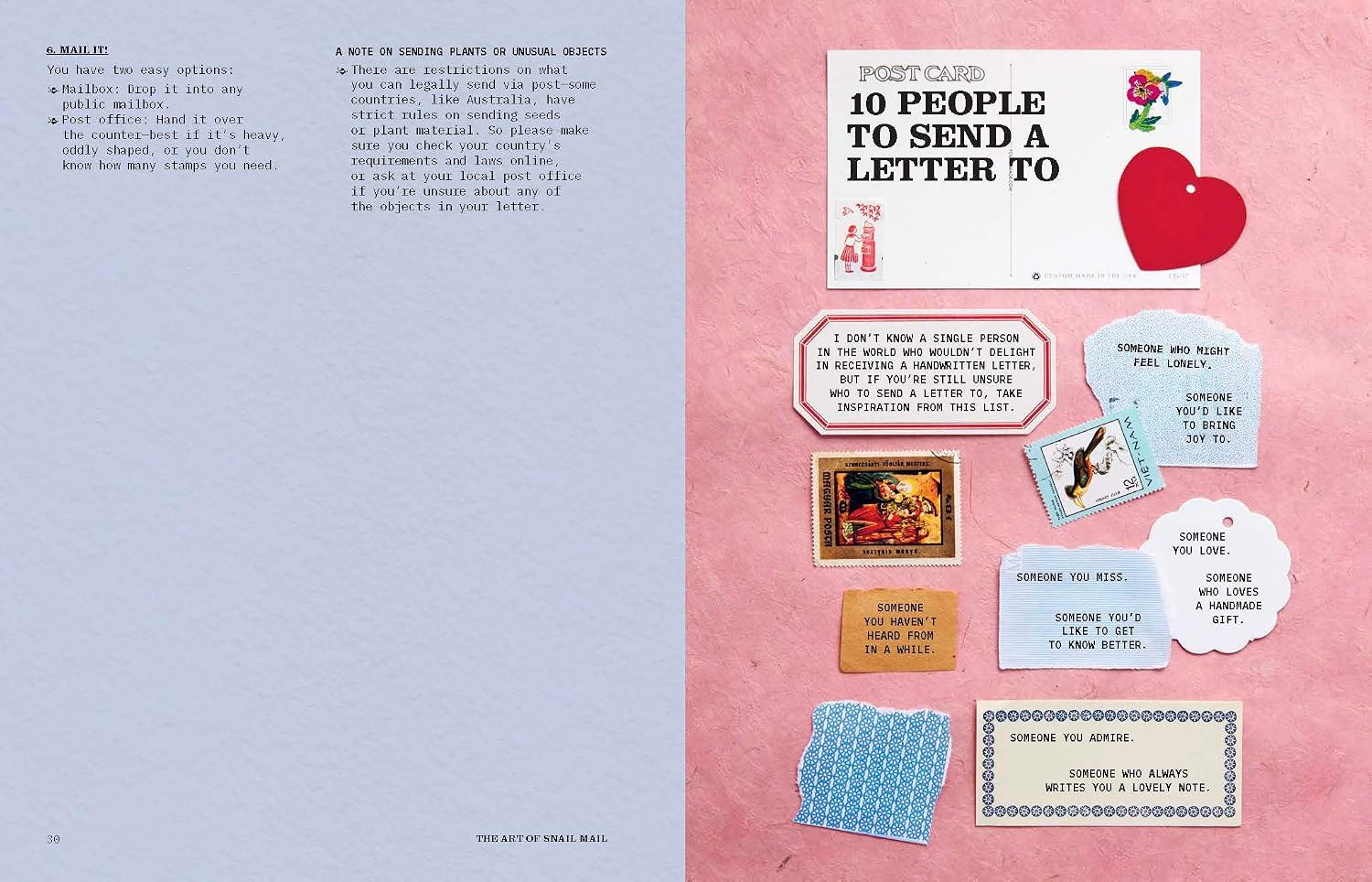 The Art of Snail Mail