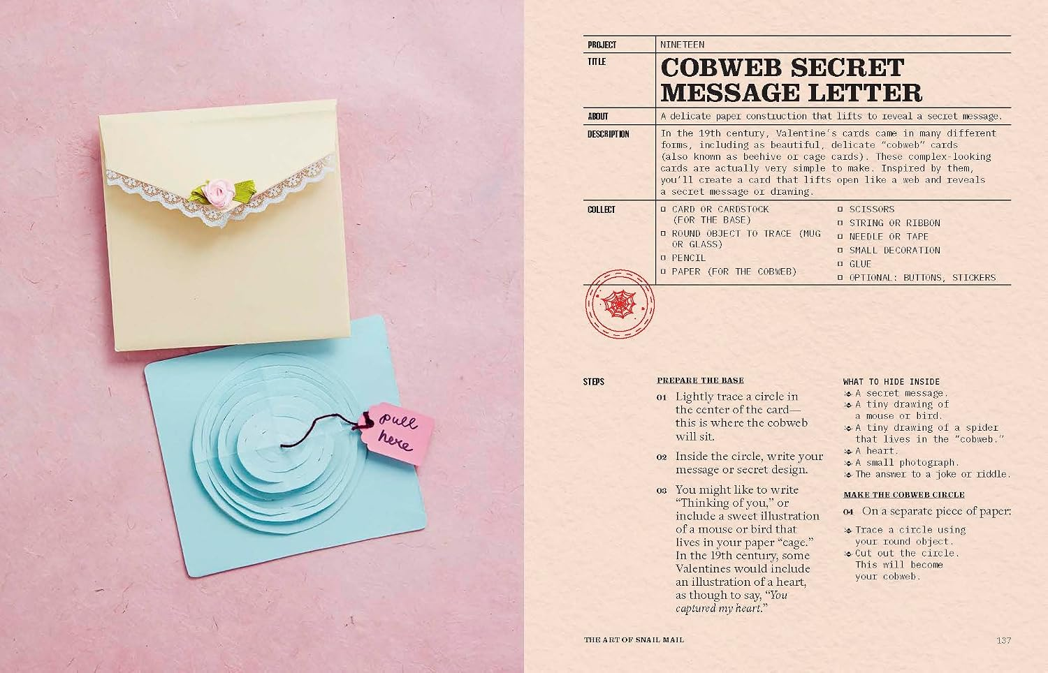 The Art of Snail Mail