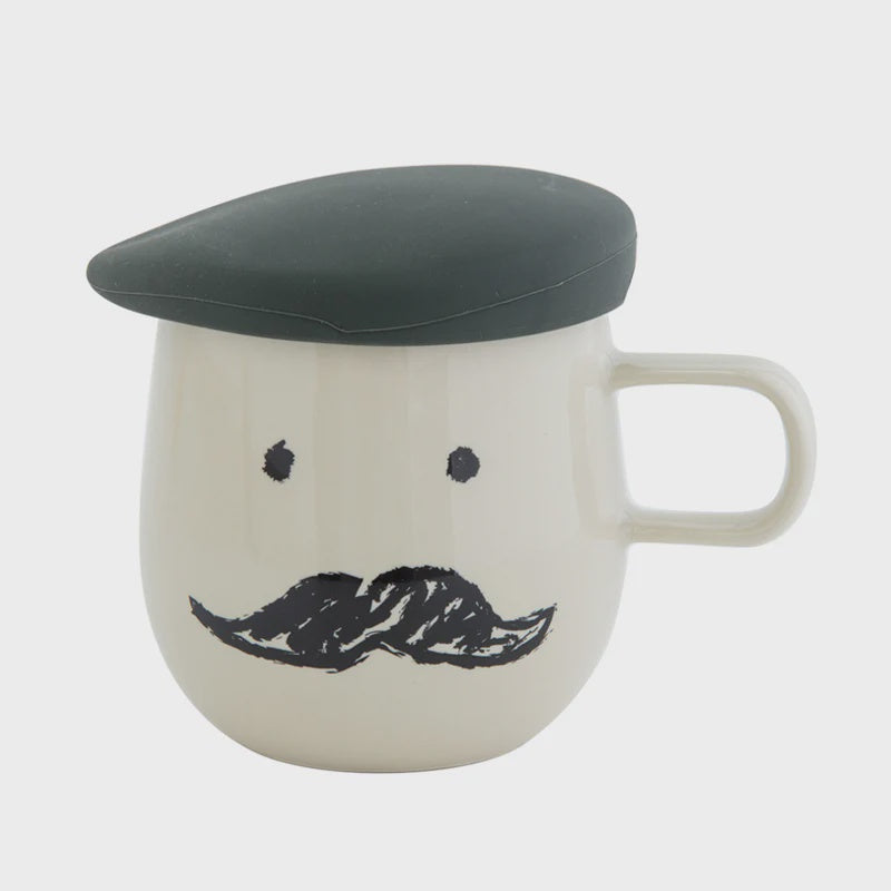 All Members Mug with Lid - Black