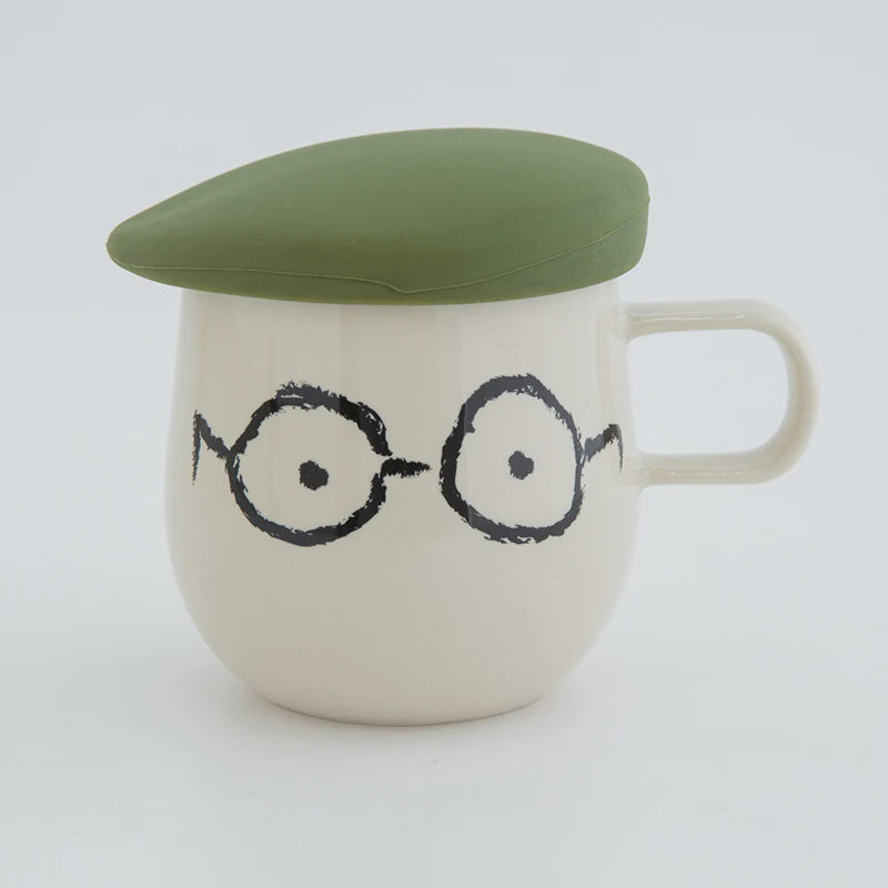 All Members Mug with Lid - Khaki