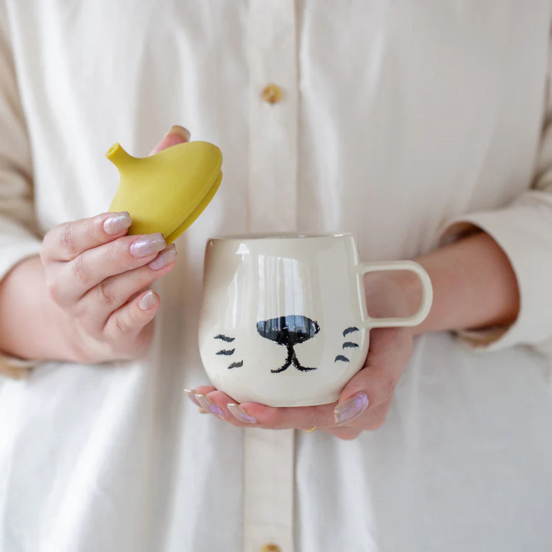 All Members Mug with Lid - Black