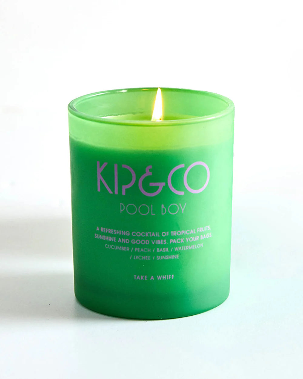 Kip & Co Candle - Pool Boy
