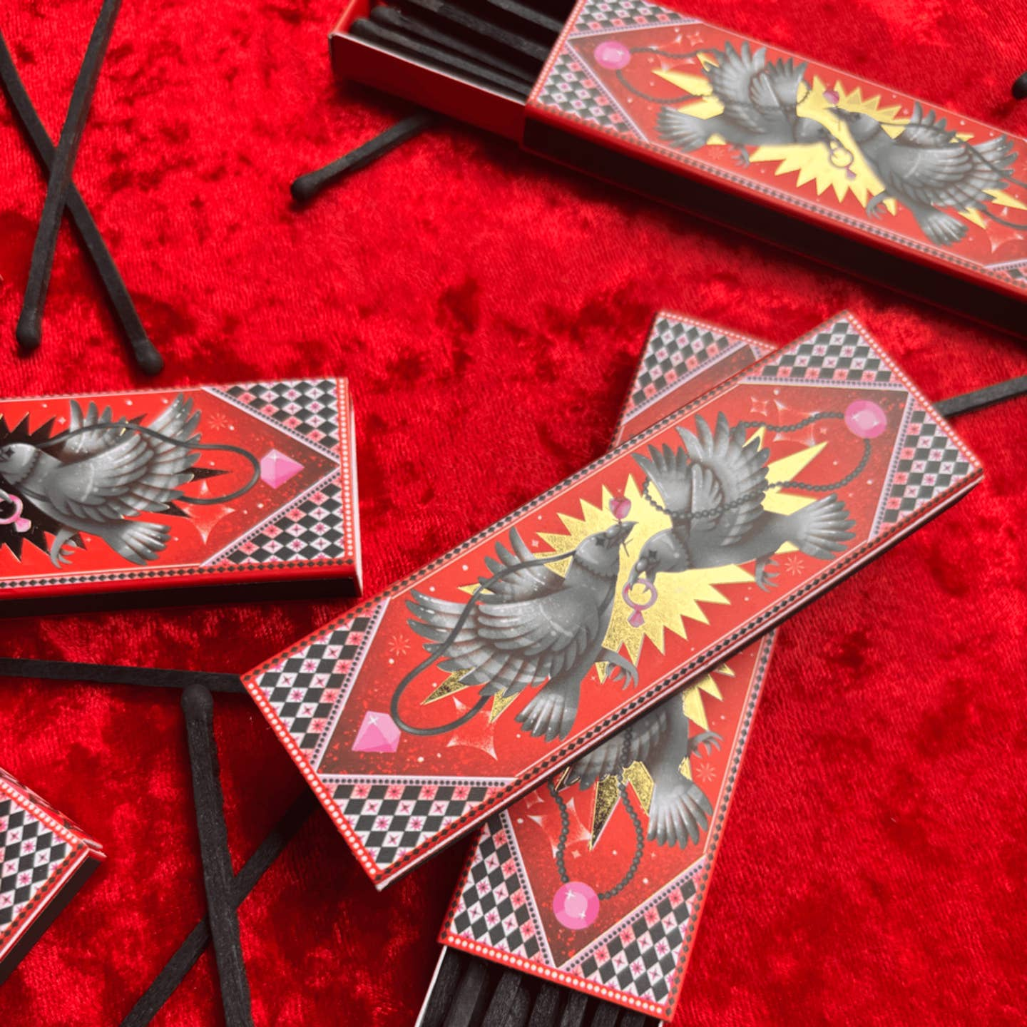Matchbox - Ravens Trinkets