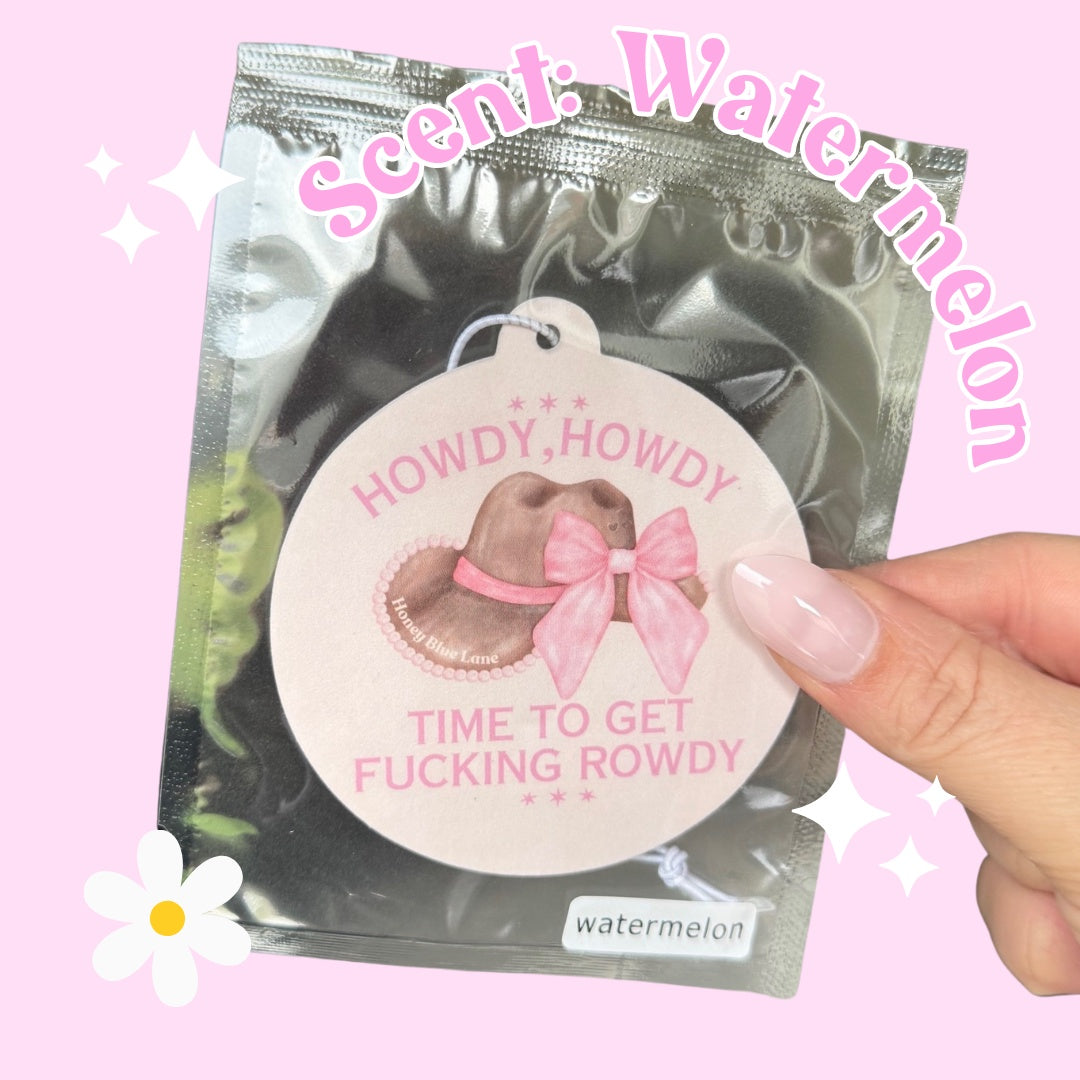 Air Freshener - Howdy