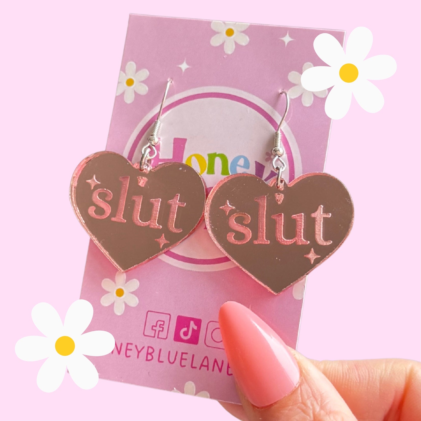 Slut Earrings
