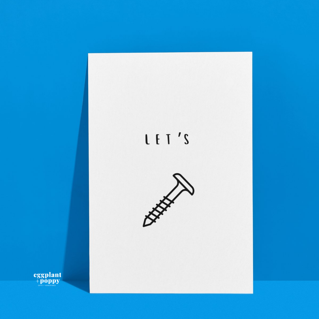 Card - Valentine's Day - Plain Rude