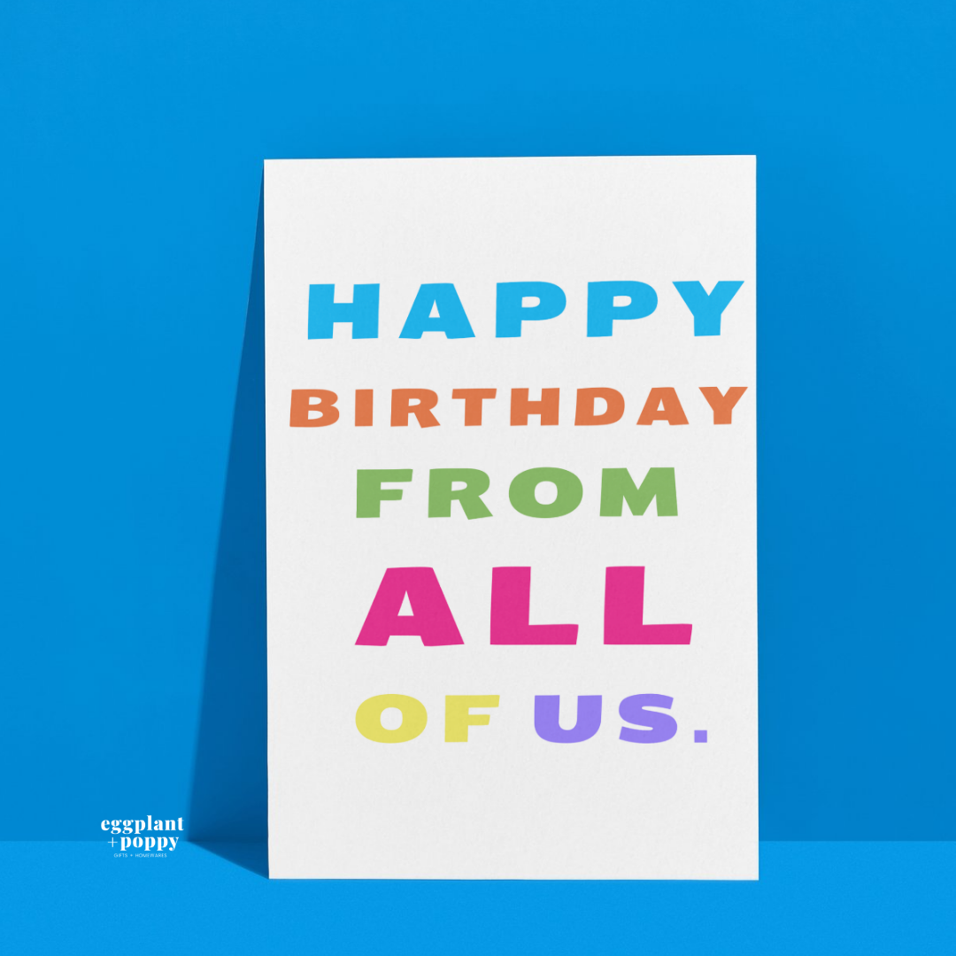 Card - Birthday/Nice