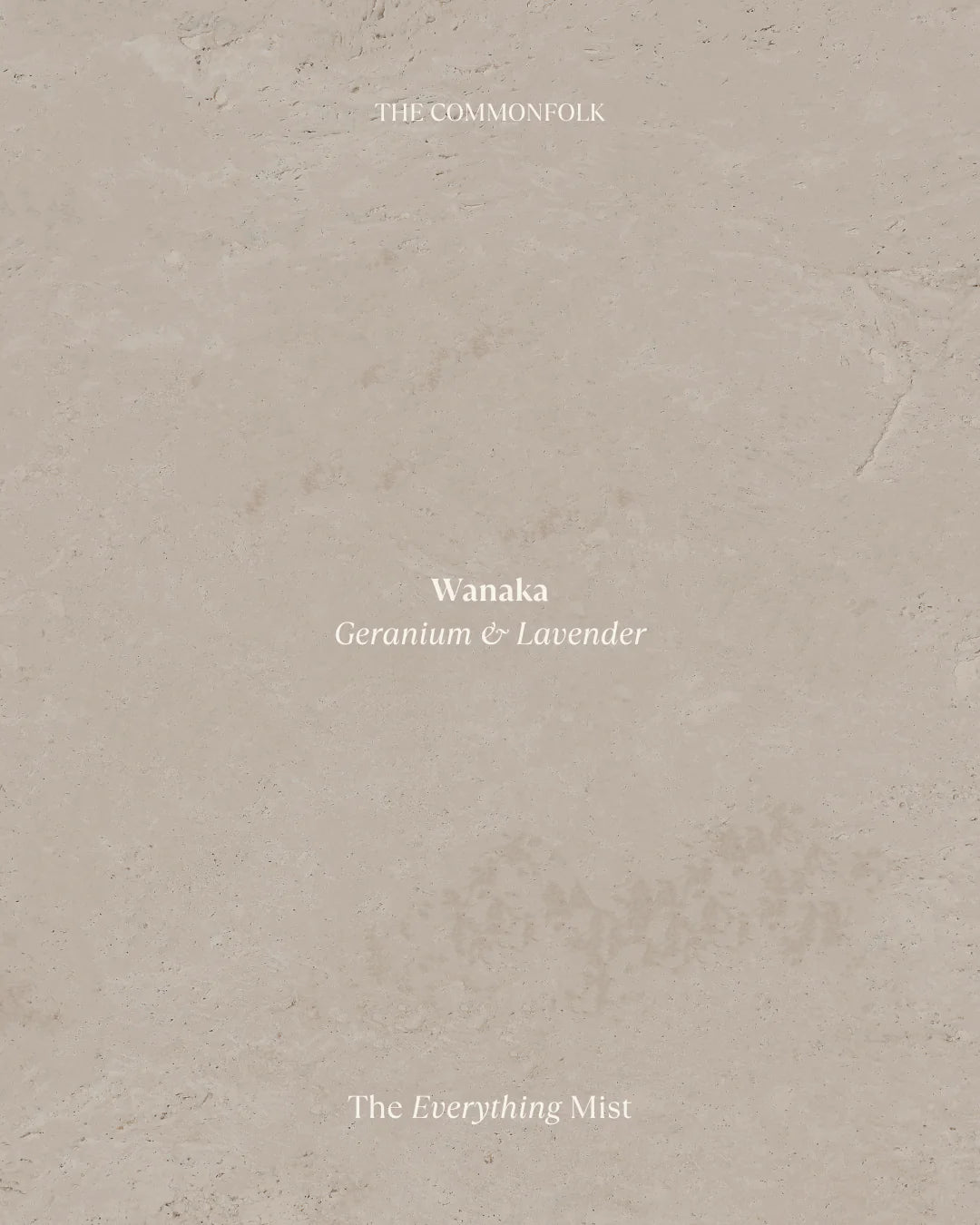 Commonfolk Mist - Wanaka