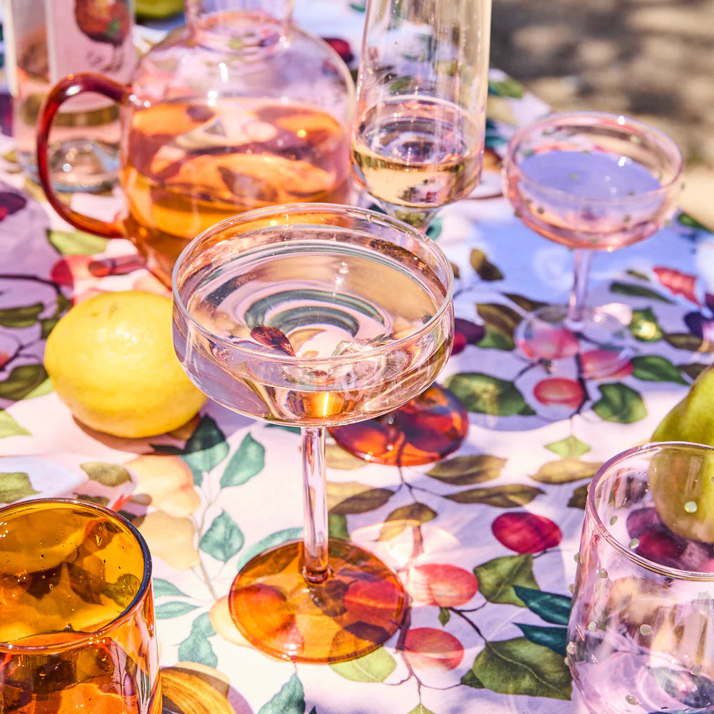 Marshmallow & Marmalade Margarita Glass - set of 2