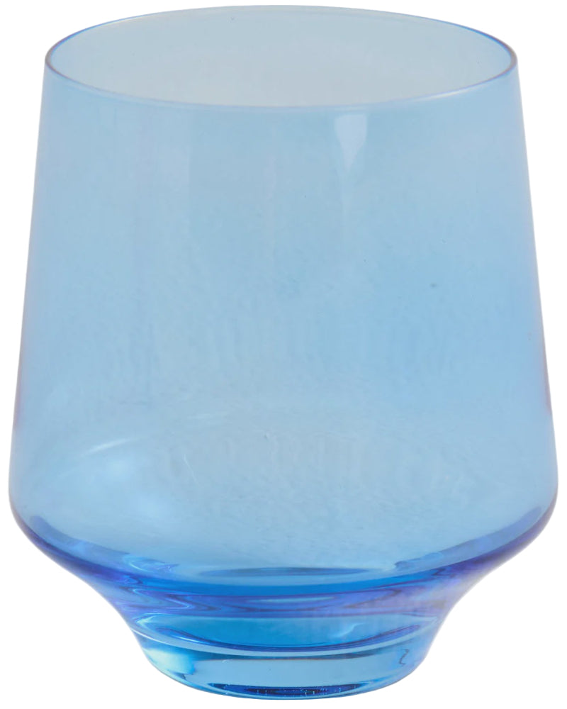 Blue Robin Tumbler Glass - set of 2