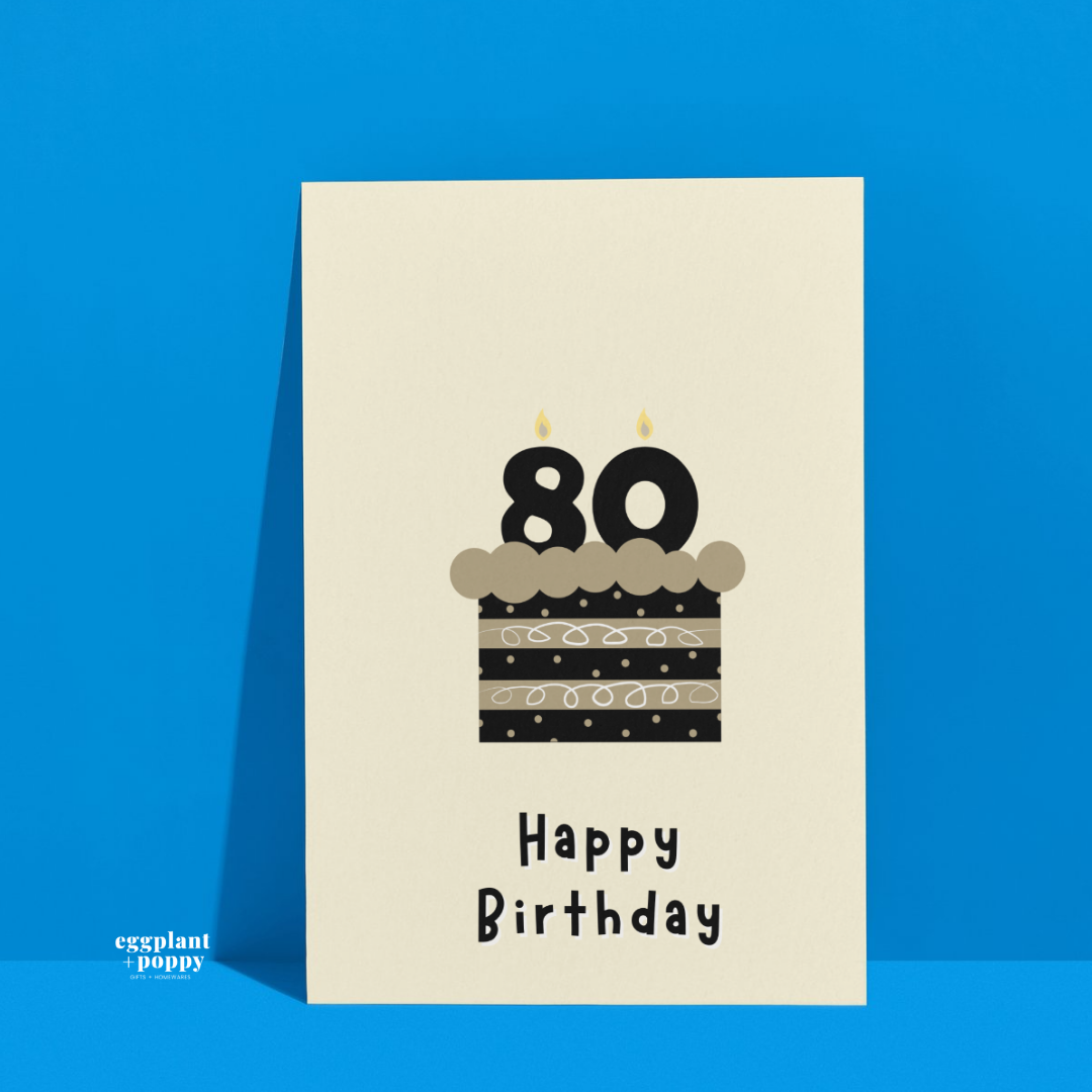 Card - Birthday (Age)