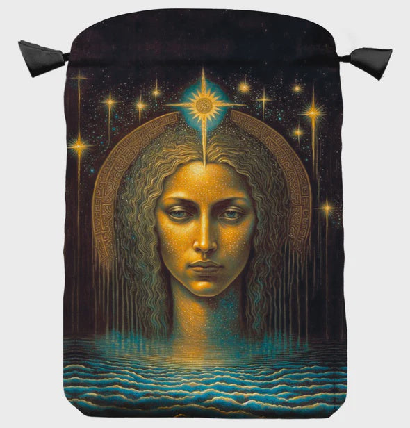 Whispers Of Time Tarot Pouch