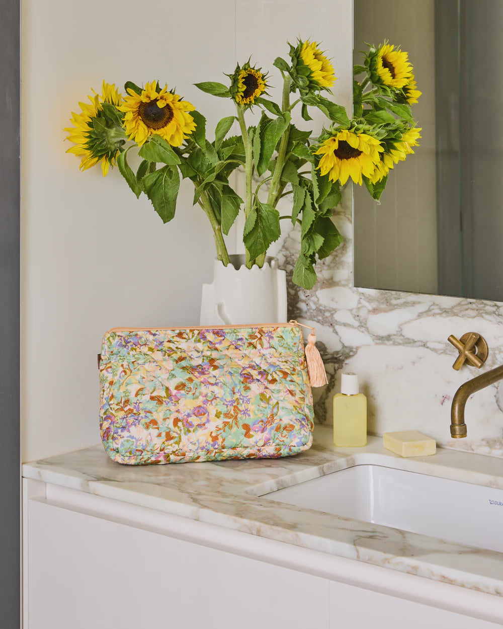 Quilted Toiletry Purse - Forever Mine