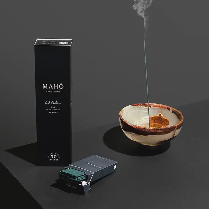 Maho Incense Sticks - Oud Bohême