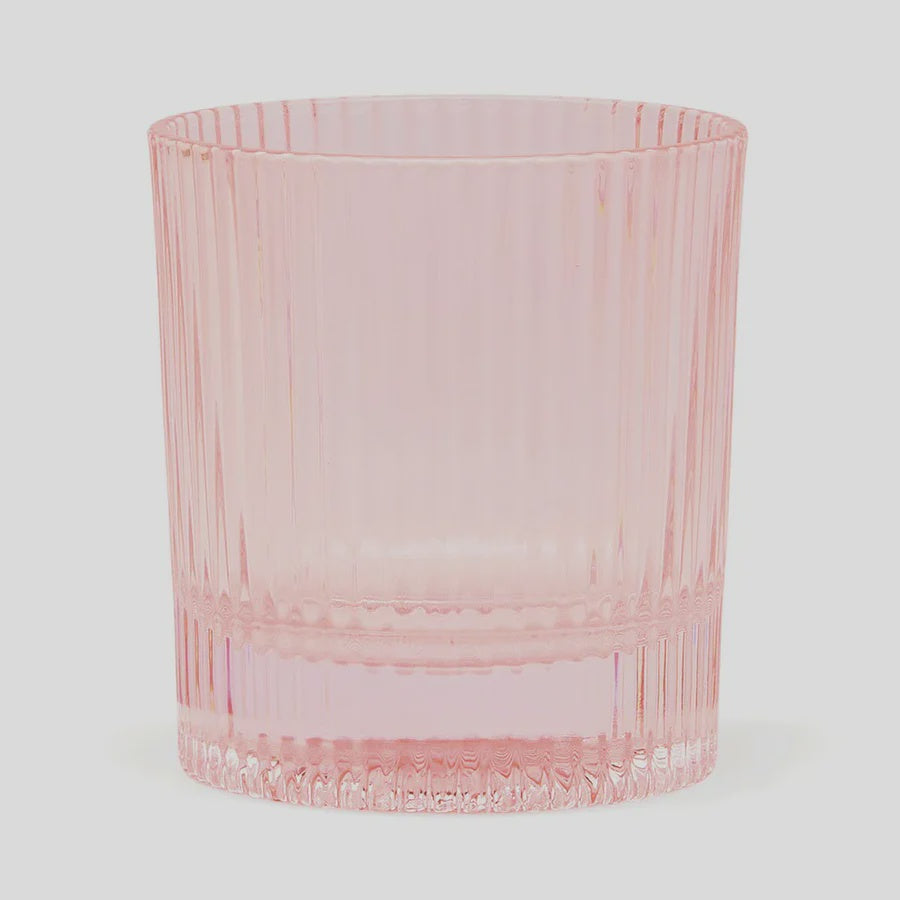 The Scout Lowball Glass - Blush (Set of 2)