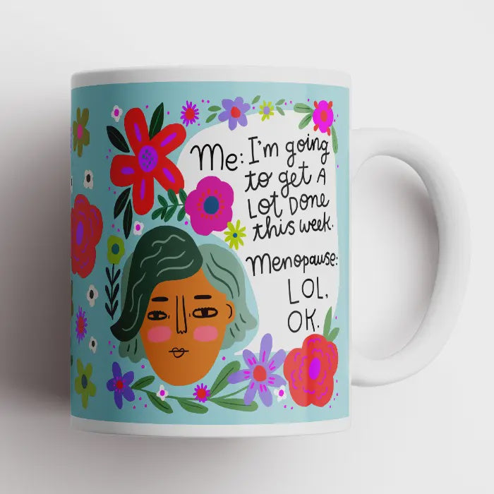 Mug - Menopause LOL