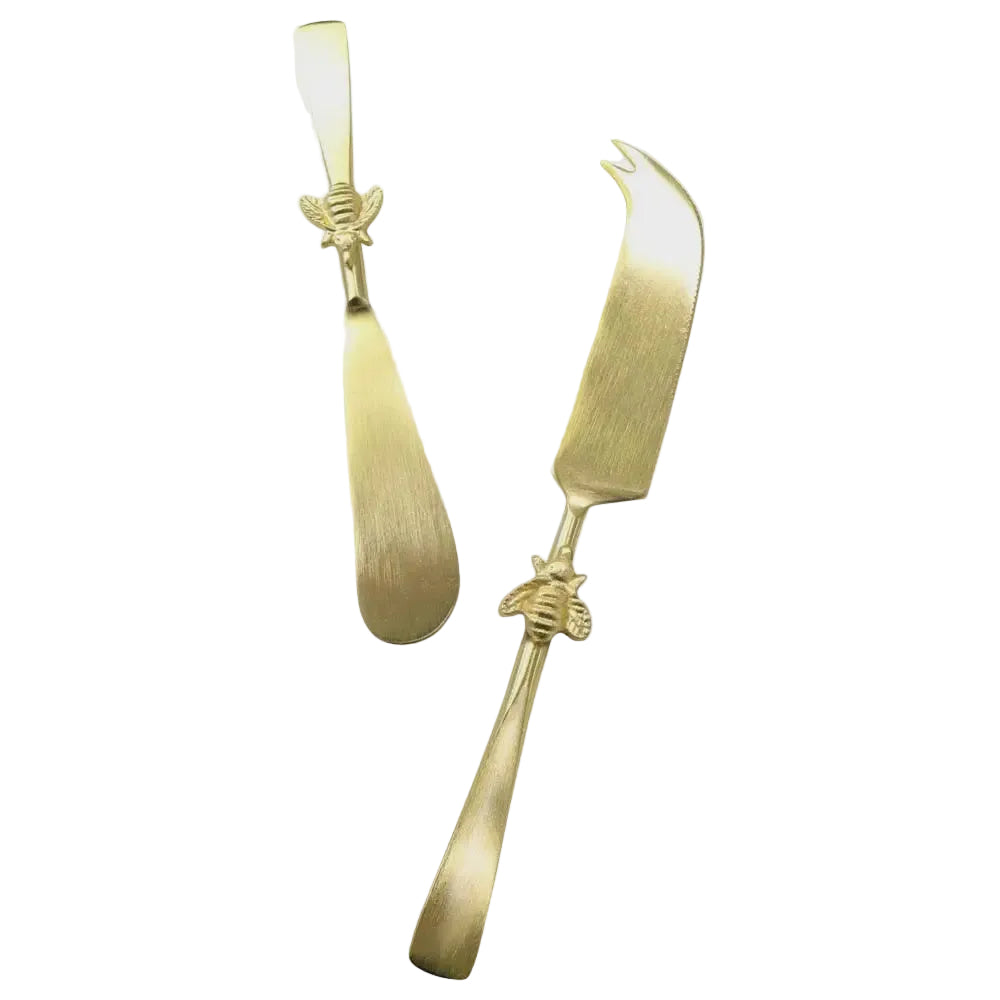 Cheese Knife Set - Bee