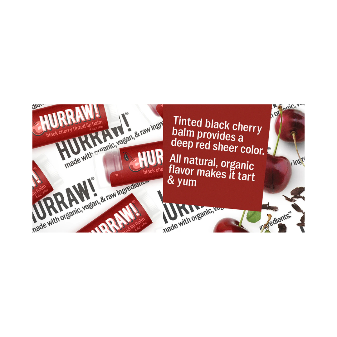 Black Cherry Tinted Lip Balm