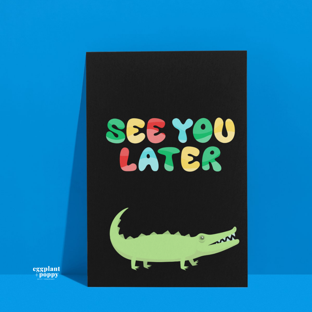 Card - Goodbye & Farewell