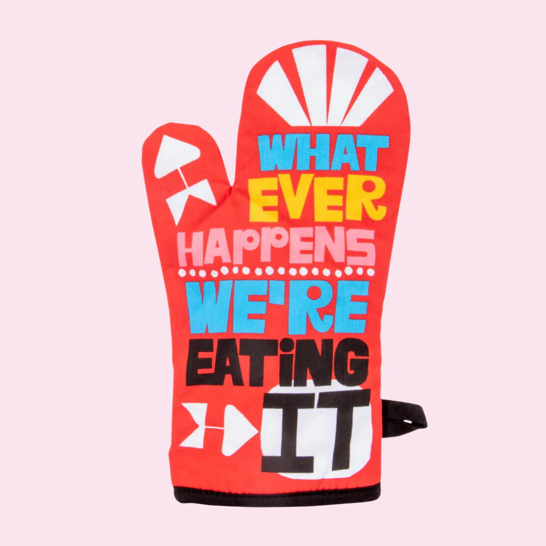 Oven Mitt - We're Eating It