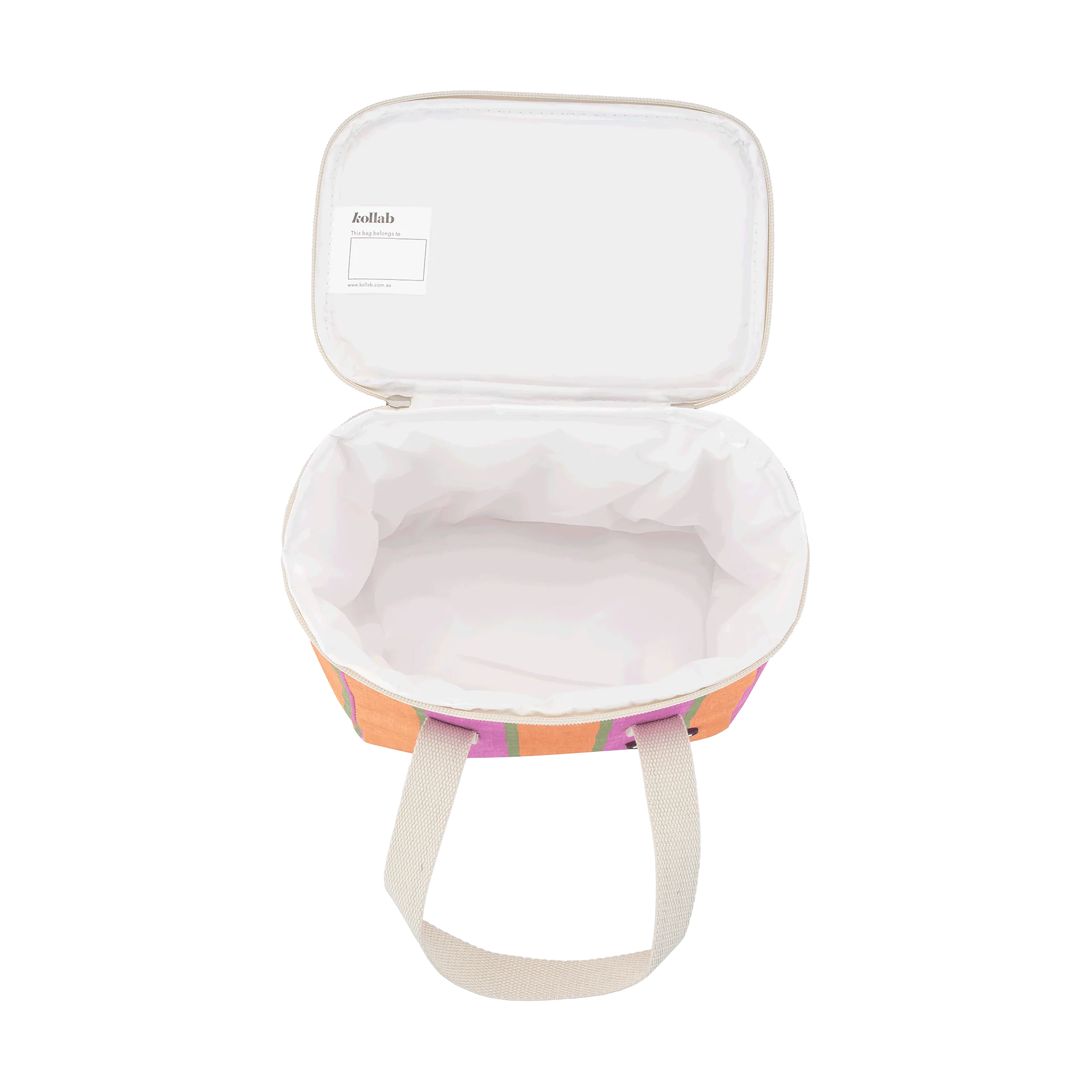 Lunch Bag - Sunset Stripe