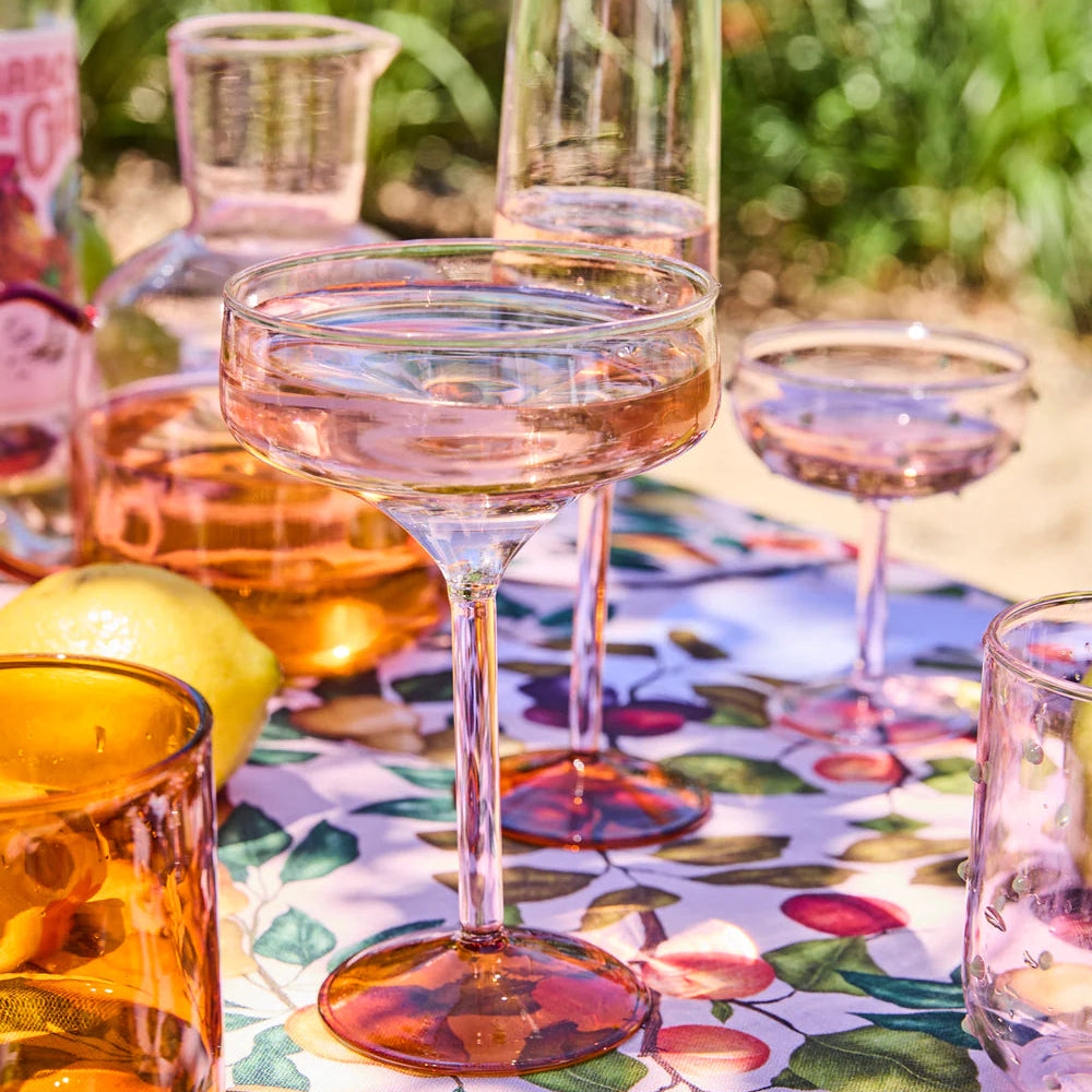 Marshmallow & Marmalade Margarita Glass - set of 2