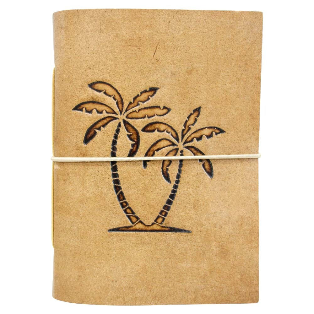Leather Notebook - Palm