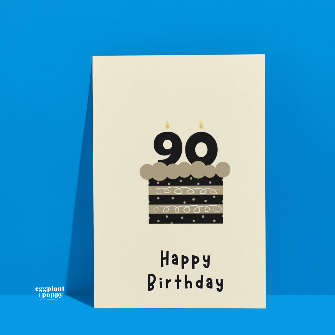 Card - Birthday (Age)