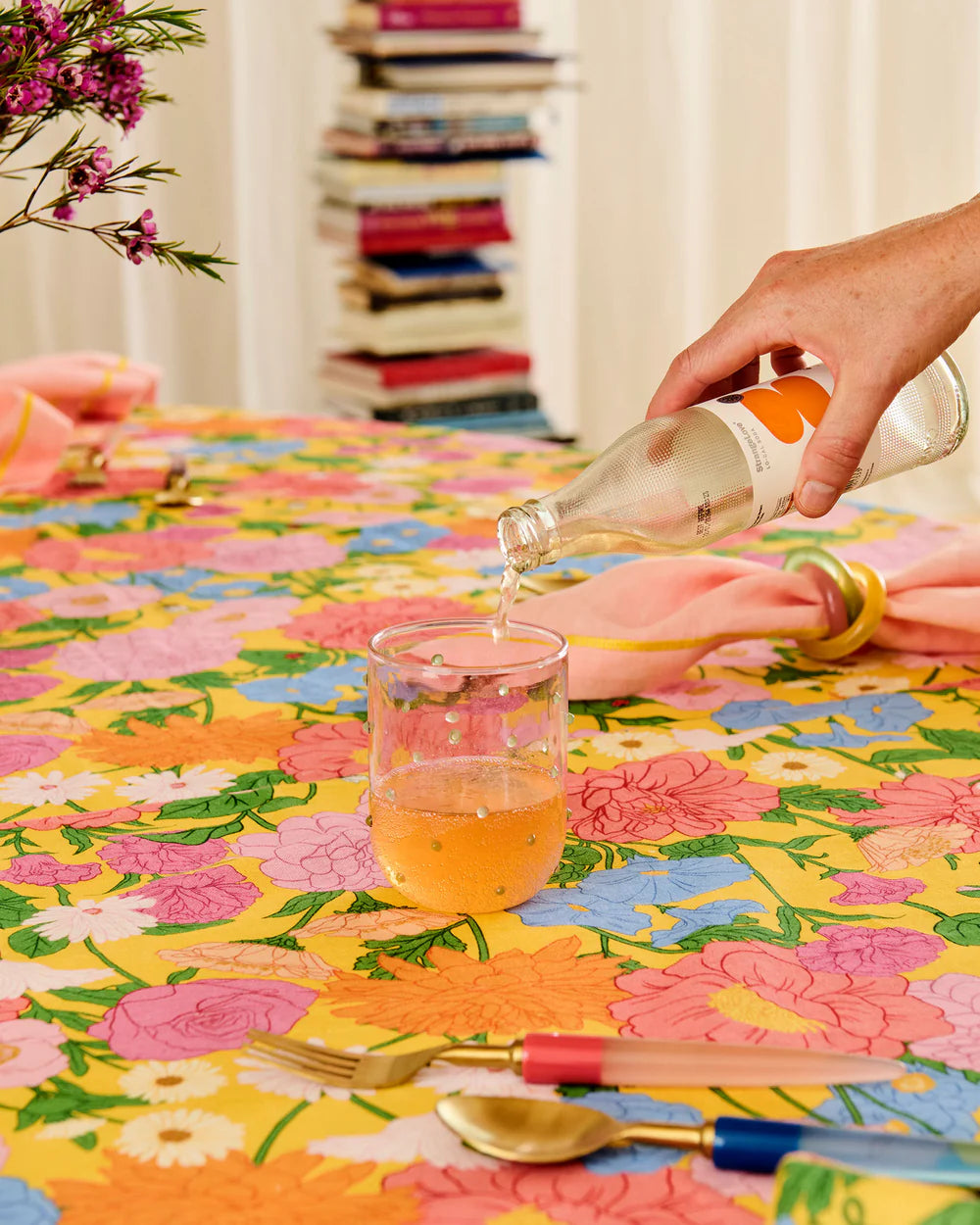 Tablecloth - Follow The Sun Yellow