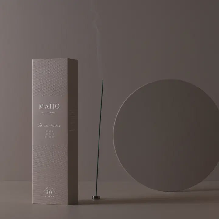 Maho Sensory Incense Kit - Artisan Leather
