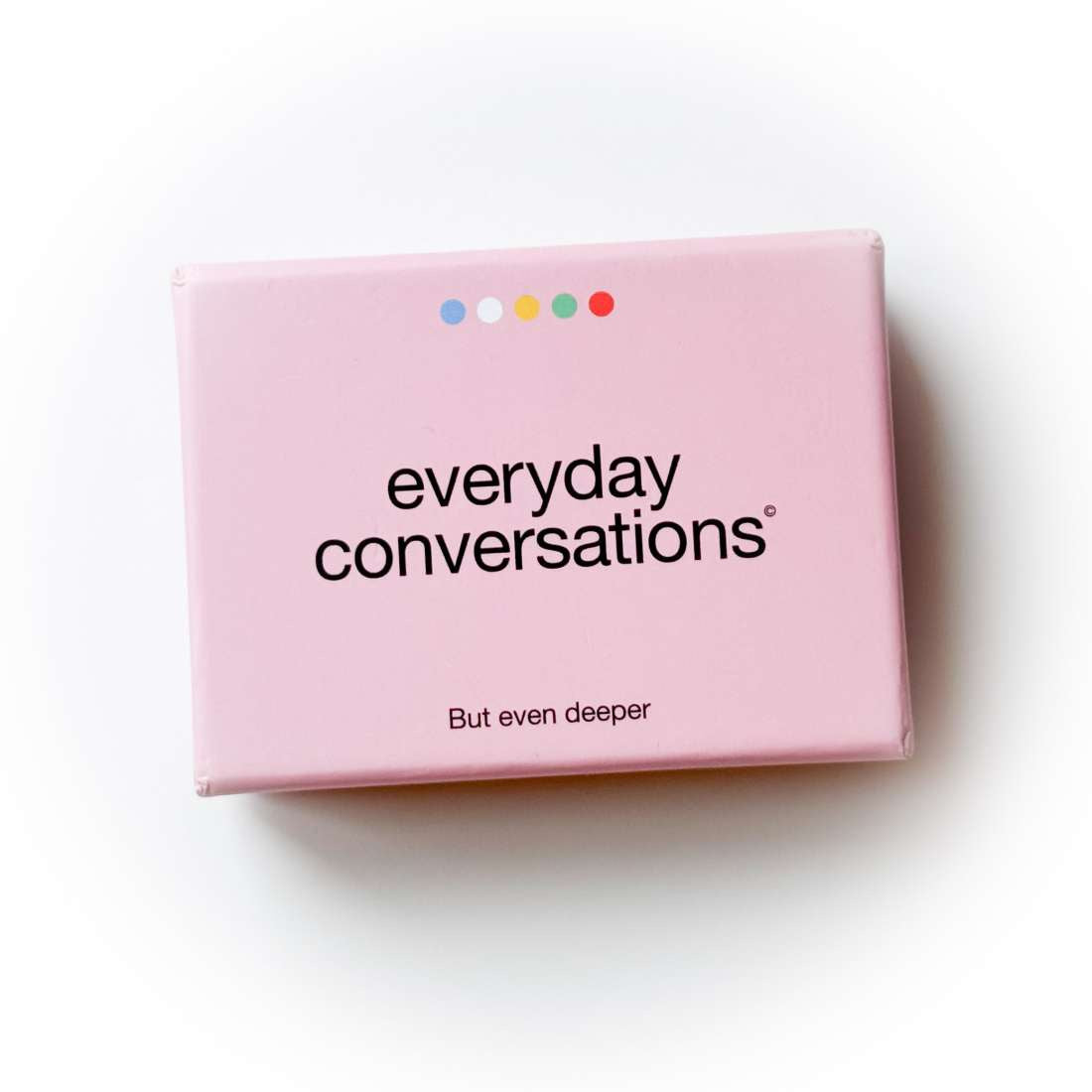 Everyday Conversations: Even Deeper