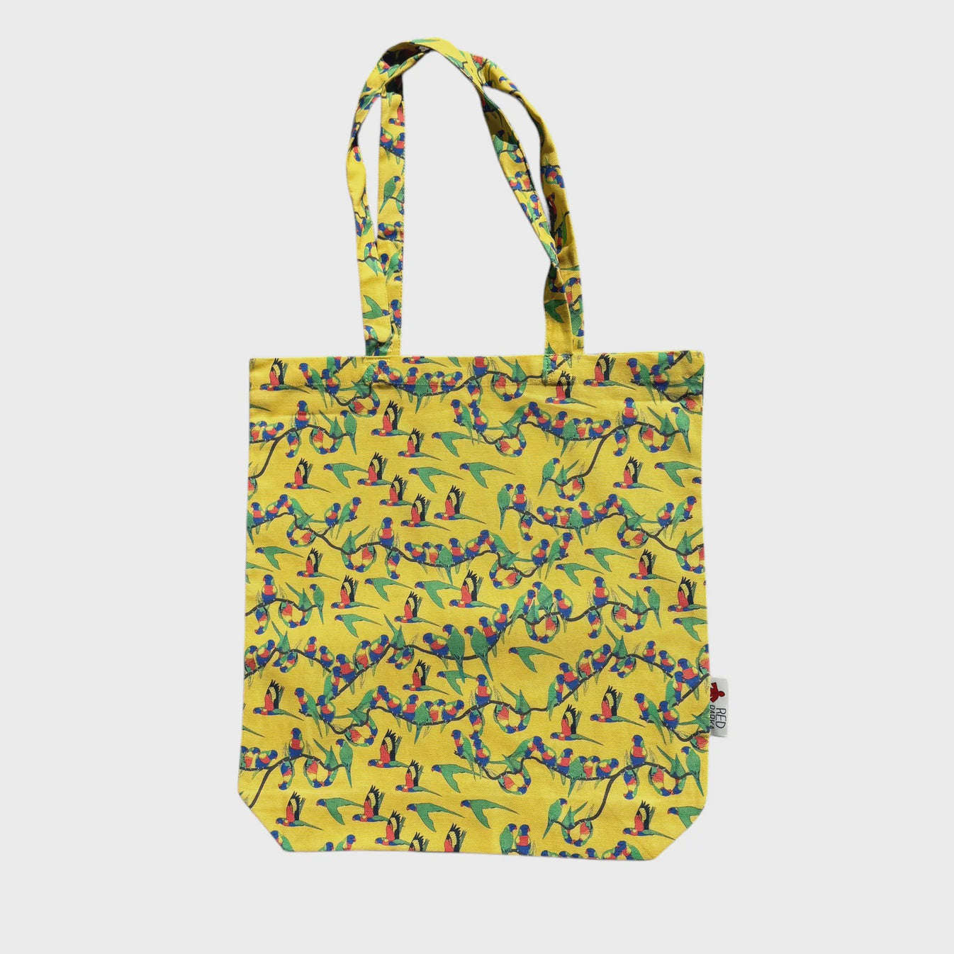 Lorikeets Pattern Tote Bag