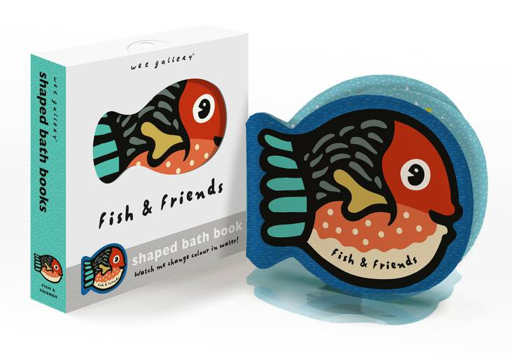 Fish And Friends (Bath Book)