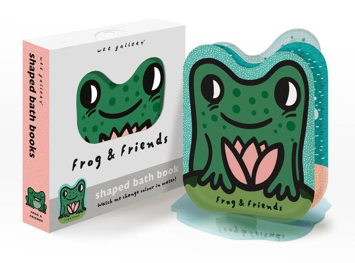 Frog And Friends (Bath Book)