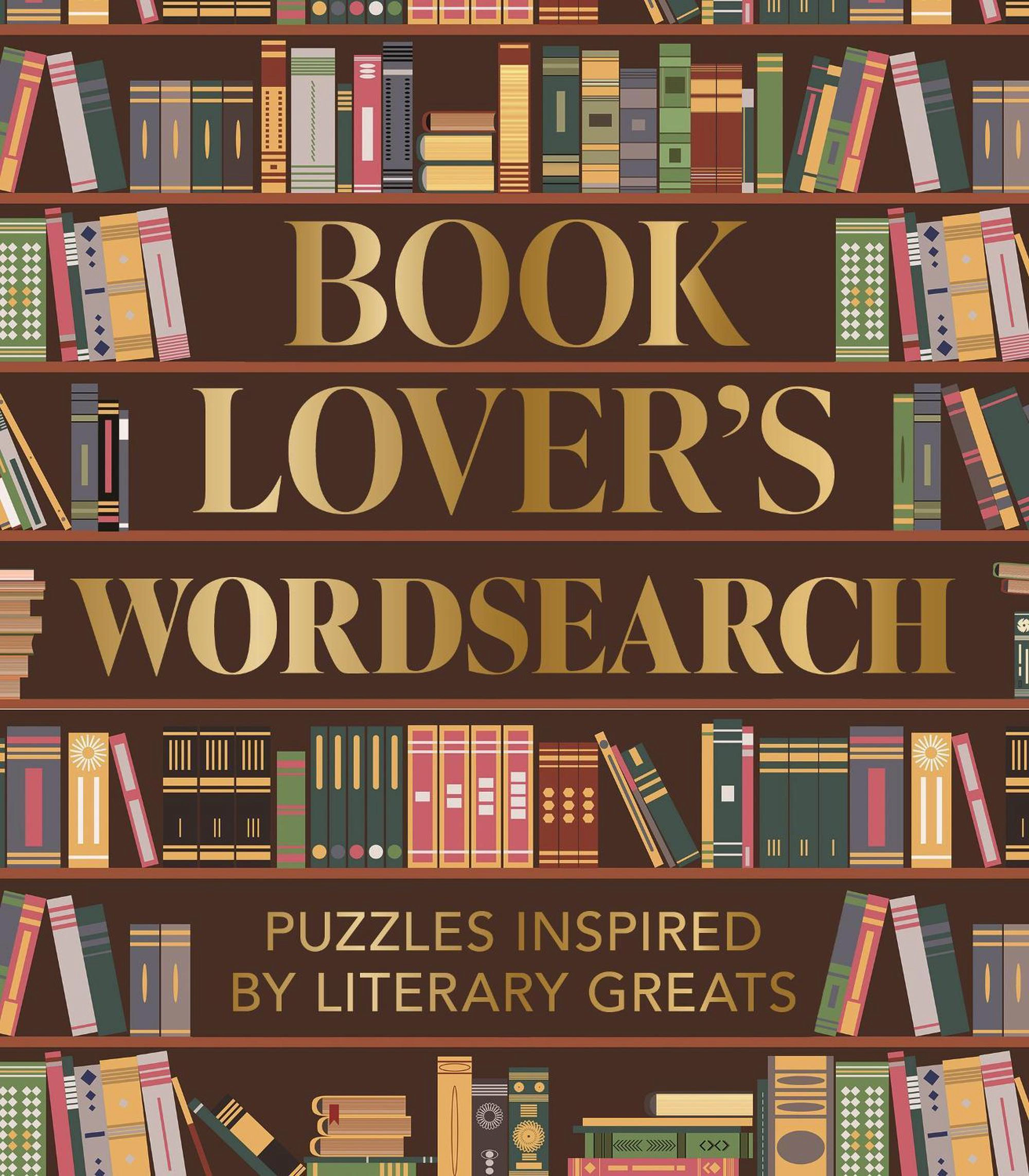 Book Lovers Word Search