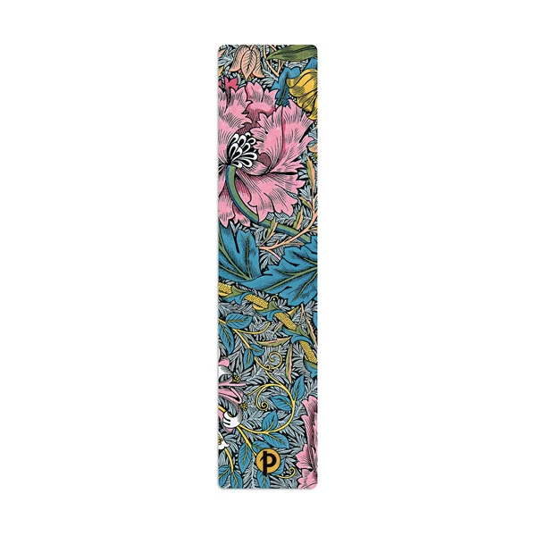 Bookmark - Morris Pink Honeysuckle