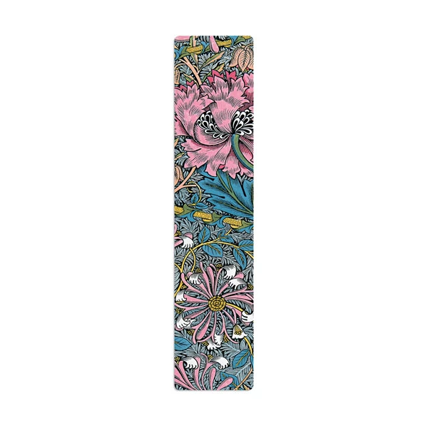 Bookmark - Morris Pink Honeysuckle